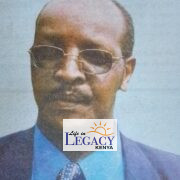 Obituary Image of John Mutugu Karanja