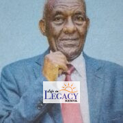 Obituary Image of Mwalimu James Muriuki Njeru