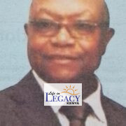 Obituary Image of Gabriel Mithamo Ndunyu