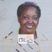 Obituary Image of Elizabeth Wambui Wambugu