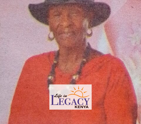 Obituary Image of Margaret Wanja Muturi