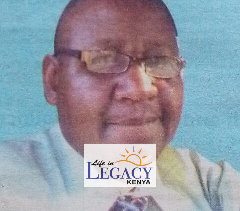 Obituary Image of George Muturi Ndung'u