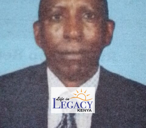 Obituary Image of Daniel Mbutha Kabiro