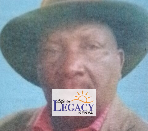 Obituary Image of Francis Ngayai Muthiani