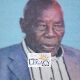 Obituary Image of Samson Obino Michori