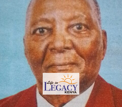 Obituary Image of Joseph Nicholas Mwangi (JN)
