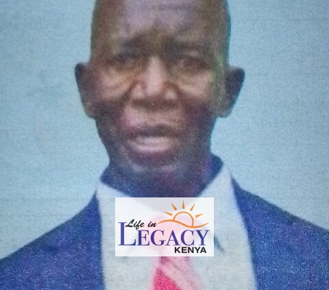 Obituary Image of Elder Jackson Achaea Omweri (Omorisia)