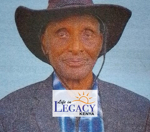 Obituary Image of Mzee Johnstone Omare Bwana