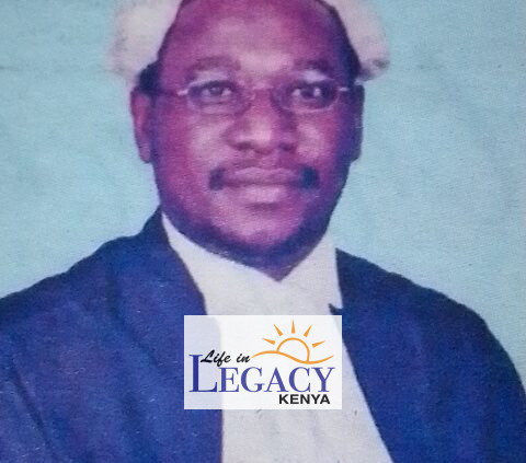 Obituary Image of Wakili Joseph Kithinji Thuranira