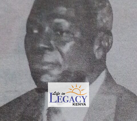 Obituary Image of John Alfred Okoth