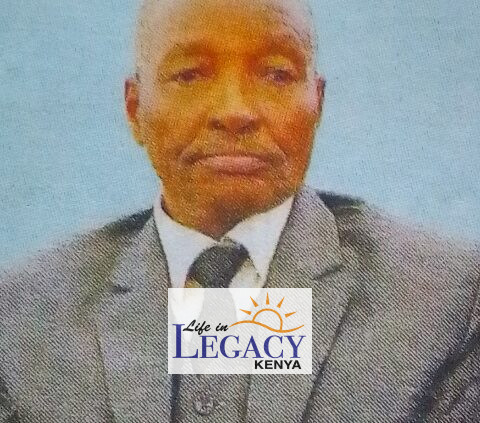 Obituary Image of Stephen Mburu Kimani