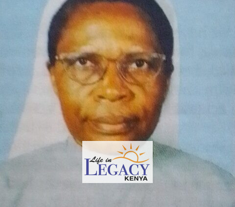 Obituary Image of Rev. Sister Mary Rita Shisala Itebete