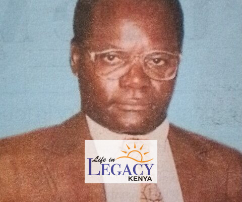 Obituary Image of Mzee Henry Otieno Omamo