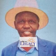 Obituary Image of George Wambua Mutuku