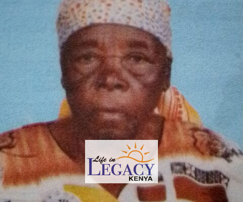 Obituary Image of Beatrice Isungw’a Kitavi