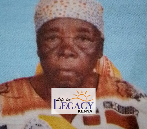 Obituary Image of Beatrice Isungw’a Kitavi