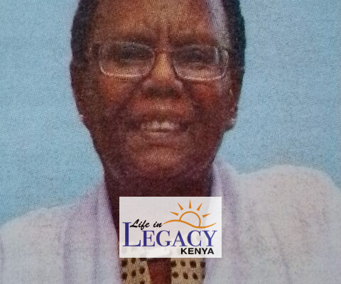 Obituary Image of Esther Wangu Gichuru