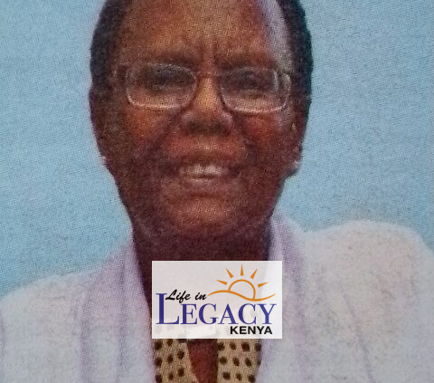 Obituary Image of Esther Wangu Gichuru