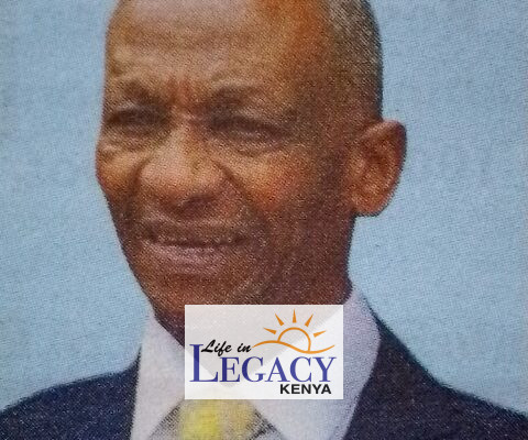 Obituary Image of Elder Johnson Wachira Gicheru