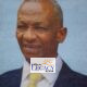 Obituary Image of Elder Johnson Wachira Gicheru