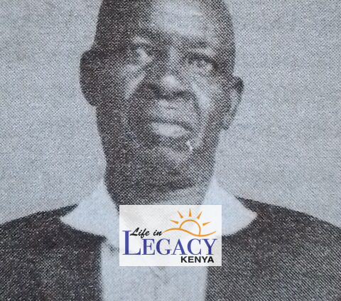 Obituary Image of Zedekiah Ondimu Kiriago