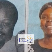 Obituary Image of John Angong’a Okwiri & Mary Lucy Okwiri
