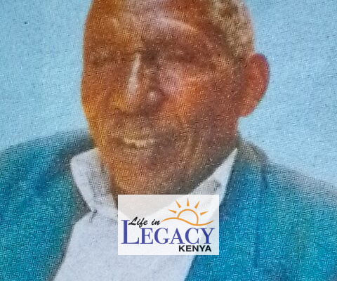 Obituary Image of Elijah Nderitu Robia