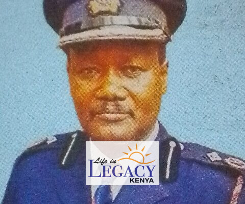 Obituary Image of RTD (A.C.P) James Nyakundi Nyarienga