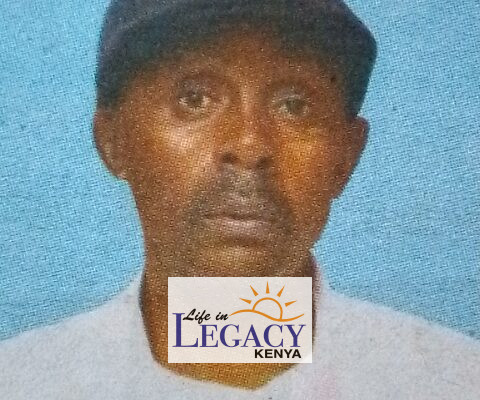 Obituary Image of Patrick Karanu Ndeithi (Kizee)