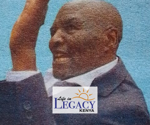Obituary Image of Mzee Joseph Ombaki Nyong’oina