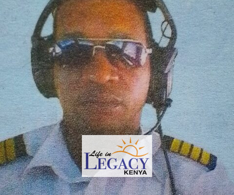 Obituary Image of Captain Jackson Paul Kioko Muya