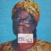 Obituary Image of Mama Anna Ong’ech Owino