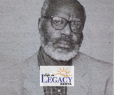 Obituary Image of Dr. Simon Munanda Mwangi