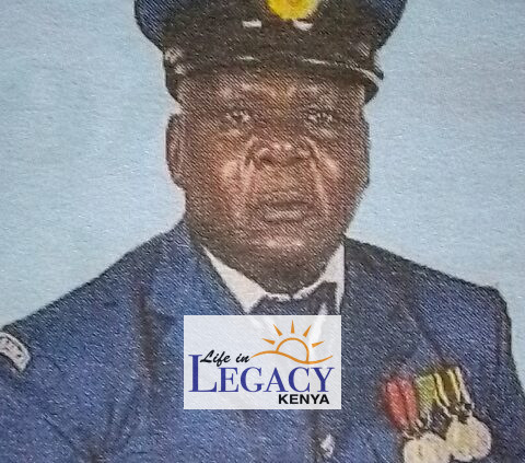 Obituary Image of RTD WO I Edward Mabunde Ngoya