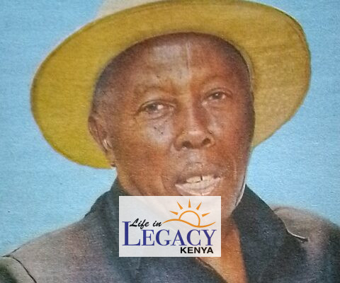 Obituary Image of John R Karanja Karungu