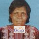 Obituary Image of Mary Wanja Mbobua