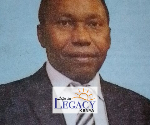 Obituary Image of Dr Peter Mungai Kamunge