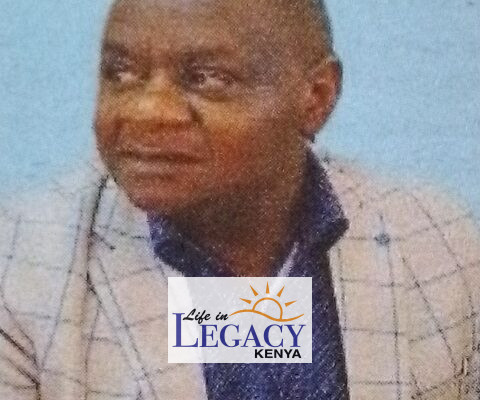 Obituary Image of Stephen Kariuki Kiiru