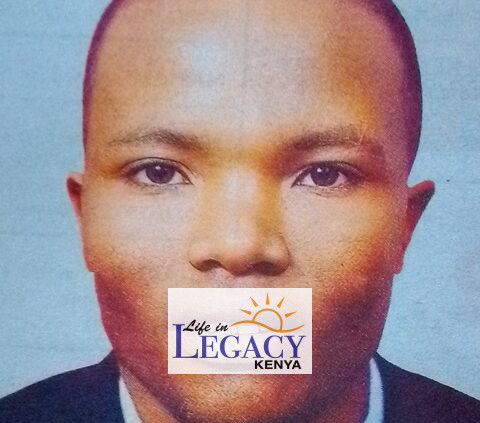 Obituary Image of John Gichuki Wang’ombe