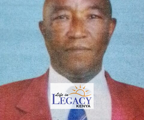 Obituary Image of John Macharia King'ori