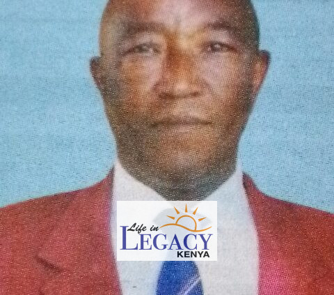 Obituary Image of John Macharia King'ori