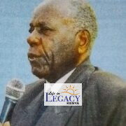 Obituary Image of Thomas Muchesia Kumalakani