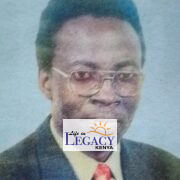 Obituary Image of Wycliffe Apili Nambwaya Were