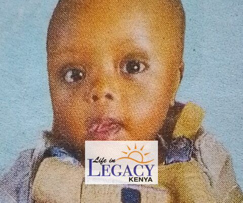 Obituary Image of Baby Reuben Mali Oluga