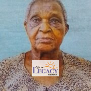 Obituary Image of Mama Grace Kositany