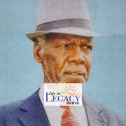 Obituary Image of Dickson Mogoi Mottanya Nyakondo