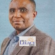 Obituary Image of Julius Muchori Njuru