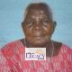 Obituary Image of Gaudensia Oloo Akonde (Jaber Nyang'iya)