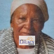 Obituary Image of Agriphina Wangari Thuo
