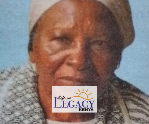 Obituary Image of Agriphina Wangari Thuo